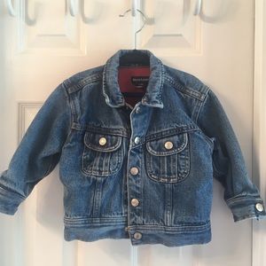 EUC Ralph Lauren lined jean jacket